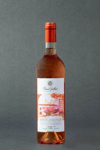 Vin rosé Pascal Gonthier